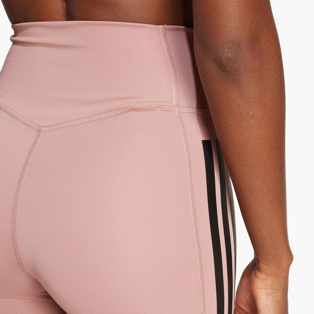 Shorts Adidas Deportivo 1/4 Optime 3 Tiras