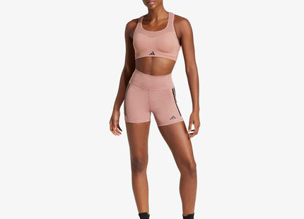 Shorts Adidas Deportivo 1/4 Optime 3 Tiras