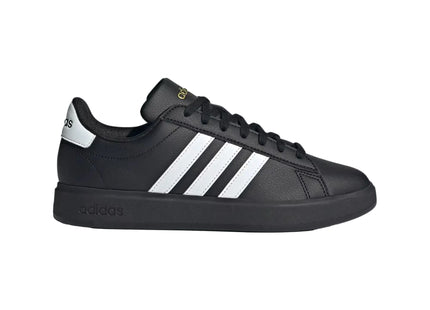 Zapatilla Adidas Grand Court 2.0 Mujer Negro Dorado Cloudfoam