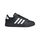 Zapatilla Adidas Grand Court 2.0 Mujer Negro Dorado Cloudfoam