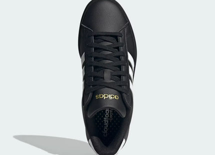 Zapatilla Adidas Grand Court 2.0 Mujer Negro Dorado Cloudfoam