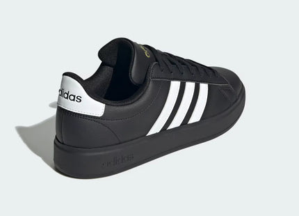 Zapatilla Adidas Grand Court 2.0 Mujer Negro Dorado Cloudfoam