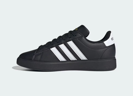 Zapatilla Adidas Grand Court 2.0 Mujer Negro Dorado Cloudfoam