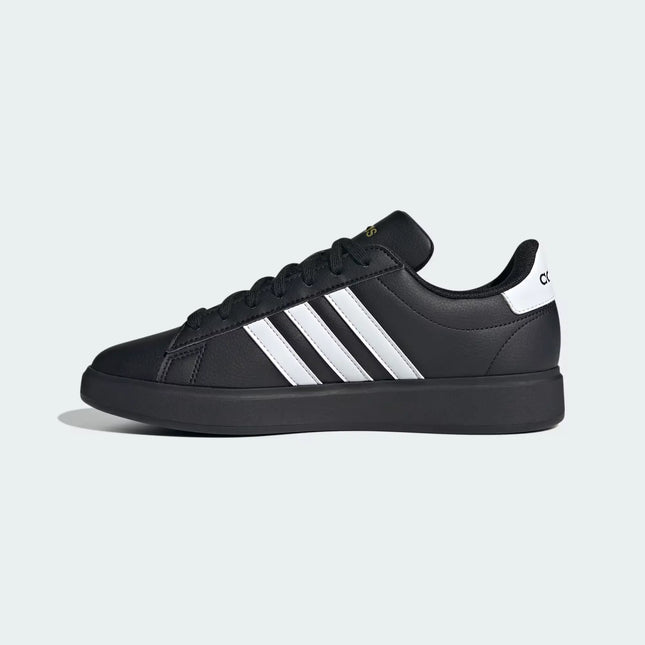 Zapatilla Adidas Grand Court 2.0 Mujer Negro Dorado Cloudfoam