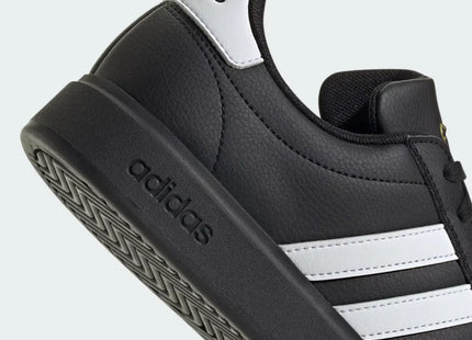 Zapatilla Adidas Grand Court 2.0 Mujer Negro Dorado Cloudfoam