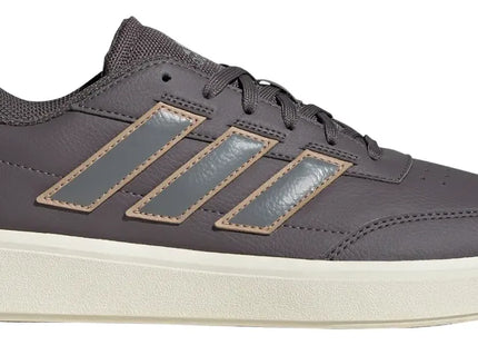 Zapatilla Adidas Courtblock Hombre Gris Arena Urbana