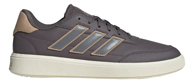Zapatilla Adidas Courtblock Hombre Gris Arena Urbana