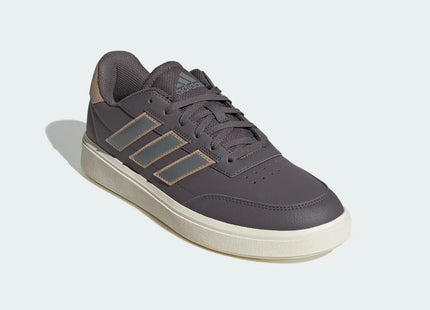 Zapatilla Adidas Courtblock Hombre Gris Arena Urbana