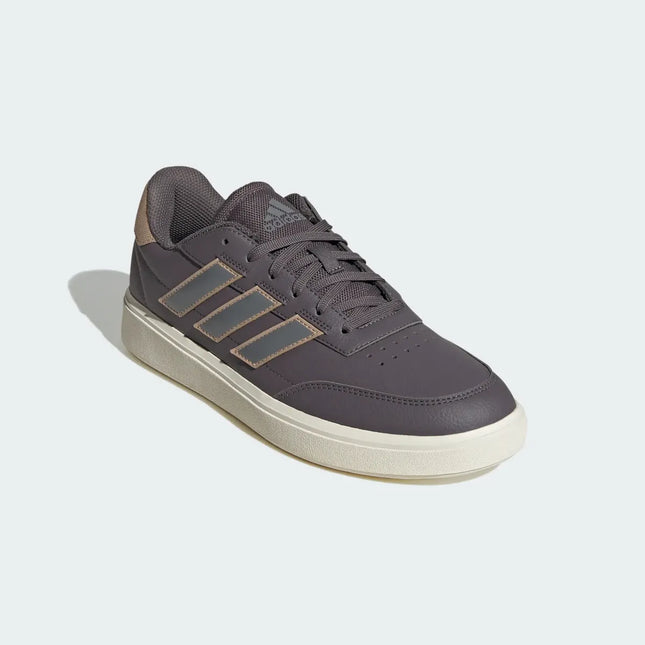 Zapatilla Adidas Courtblock Hombre Gris Arena Urbana