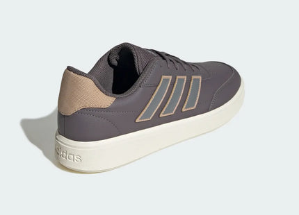 Zapatilla Adidas Courtblock Hombre Gris Arena Urbana