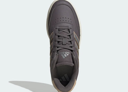 Zapatilla Adidas Courtblock Hombre Gris Arena Urbana