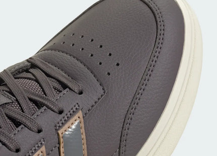 Zapatilla Adidas Courtblock Hombre Gris Arena Urbana