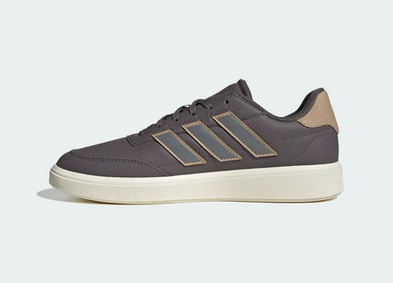 Zapatilla Adidas Courtblock Hombre Gris Arena Urbana