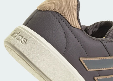 Zapatilla Adidas Courtblock Hombre Gris Arena Urbana