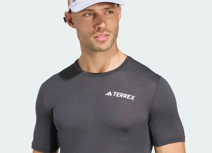 Jockey Adidas Terrex TRX 5P Mujer Blanco Naranja Negro Climacool