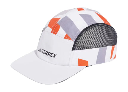 Jockey Adidas Terrex TRX 5P Mujer Blanco Naranja Negro Climacool
