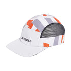 Jockey Adidas Terrex TRX 5P Mujer Blanco Naranja Negro Climacool