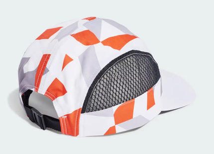 Jockey Adidas Terrex TRX 5P Mujer Blanco Naranja Negro Climacool