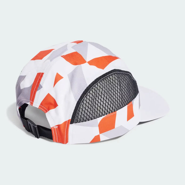 Jockey Adidas Terrex TRX 5P Mujer Blanco Naranja Negro Climacool