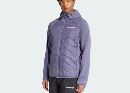 Chaqueta Adidas Terrex Multi Hybrid Hombre Morado CLIMAWARM