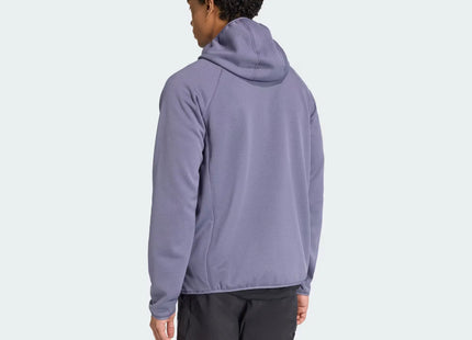 Chaqueta Adidas Terrex Multi Hybrid Hombre Morado CLIMAWARM