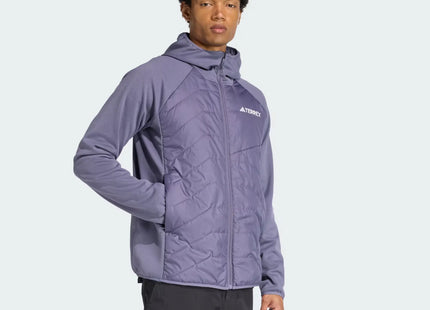 Chaqueta Adidas Terrex Multi Hybrid Hombre Morado CLIMAWARM