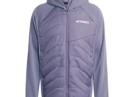 Chaqueta Adidas Terrex Multi Hybrid Hombre Morado CLIMAWARM