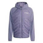 Chaqueta Adidas Terrex Multi Hybrid Hombre Morado CLIMAWARM