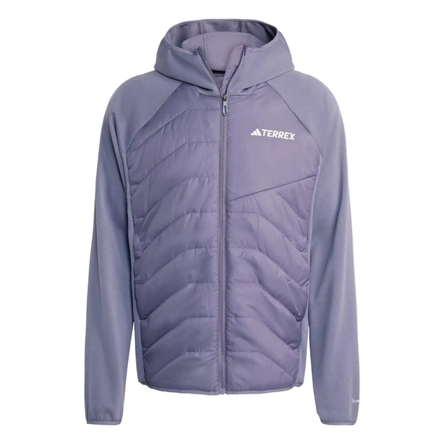 Chaqueta Adidas Terrex Multi Hybrid Hombre Morado CLIMAWARM