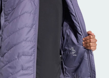 Chaqueta Adidas Terrex Multi Hybrid Hombre Morado CLIMAWARM