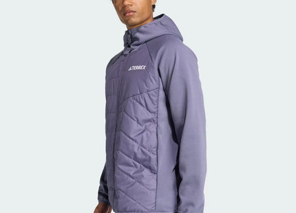 Chaqueta Adidas Terrex Multi Hybrid Hombre Morado CLIMAWARM