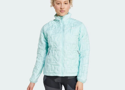 Chaqueta Adidas Terrex XPR LF Mujer Verde Agua PrimaLoft Reciclada