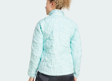 Chaqueta Adidas Terrex XPR LF Mujer Verde Agua PrimaLoft Reciclada