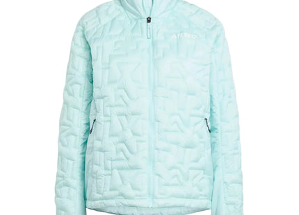 Chaqueta Adidas Terrex XPR LF Mujer Verde Agua PrimaLoft Reciclada
