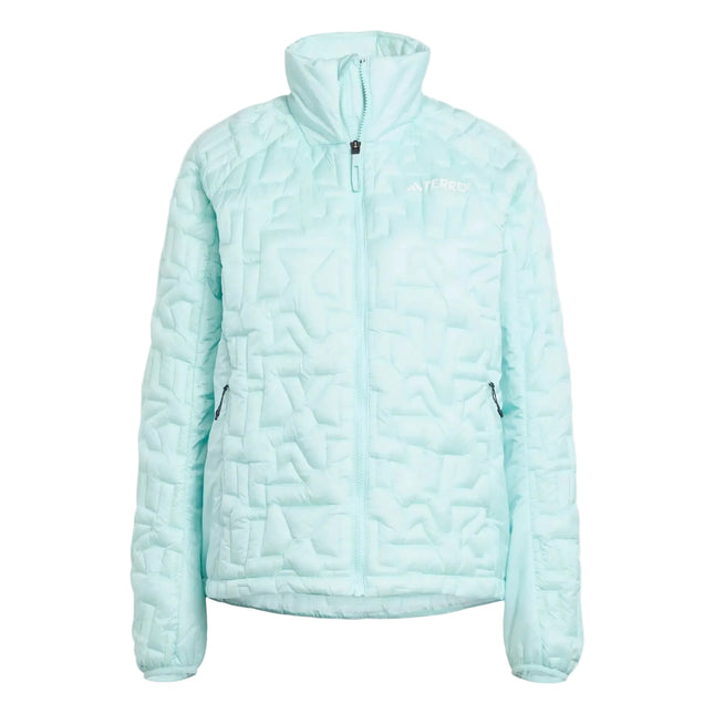 Chaqueta Adidas Terrex XPR LF Mujer Verde Agua PrimaLoft Reciclada