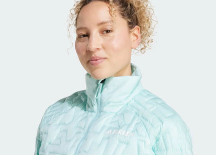 Chaqueta Adidas Terrex XPR LF Mujer Verde Agua PrimaLoft Reciclada