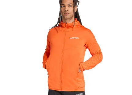 Polar Adidas Terrex Xperior Light Flooce Hombre Naranja Climawarm
