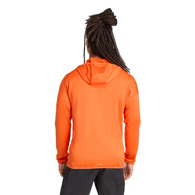 Polar Adidas Terrex Xperior Light Flooce Hombre Naranja Climawarm