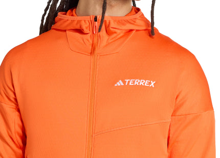 Polar Adidas Terrex Xperior Light Flooce Hombre Naranja Climawarm