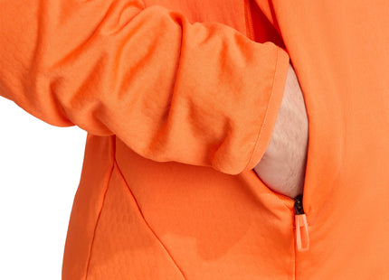 Polar Adidas Terrex Xperior Light Flooce Hombre Naranja Climawarm