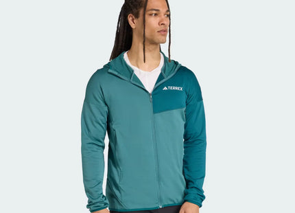 Polar Adidas Terrex Xperior Light Flooce Hombre Verde Climawarm