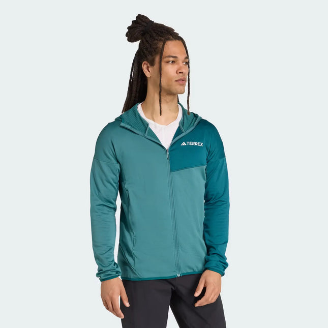 Polar Adidas Terrex Xperior Light Flooce Hombre Verde Climawarm