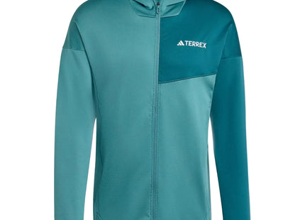 Polar Adidas Terrex Xperior Light Flooce Hombre Verde Climawarm