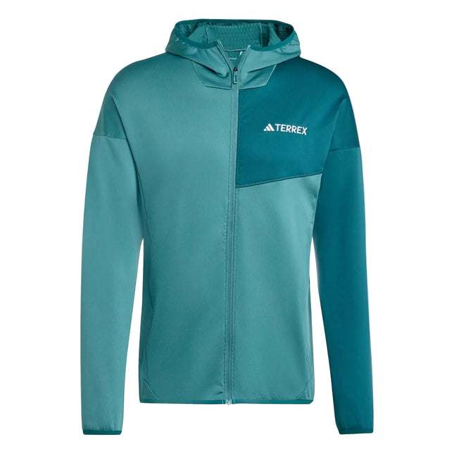 Polar Adidas Terrex Xperior Light Flooce Hombre Verde Climawarm