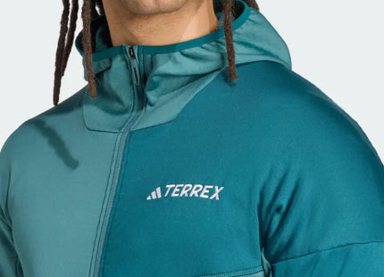 Polar Adidas Terrex Xperior Light Flooce Hombre Verde Climawarm