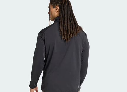 Polar Adidas Terrex MT Fleece Hombre Negro Climawarm Medio Cierre