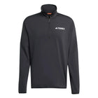 Polar Adidas Terrex MT Fleece Hombre Negro Climawarm Medio Cierre