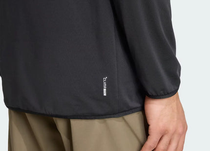 Polar Adidas Terrex MT Fleece Hombre Negro Climawarm Medio Cierre