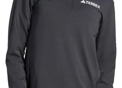 Polar Adidas Terrex MT CW Mujer Negro Climawarm Medio Cierre