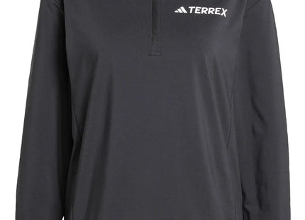 Polar Adidas Terrex MT CW Mujer Negro Climawarm Medio Cierre
